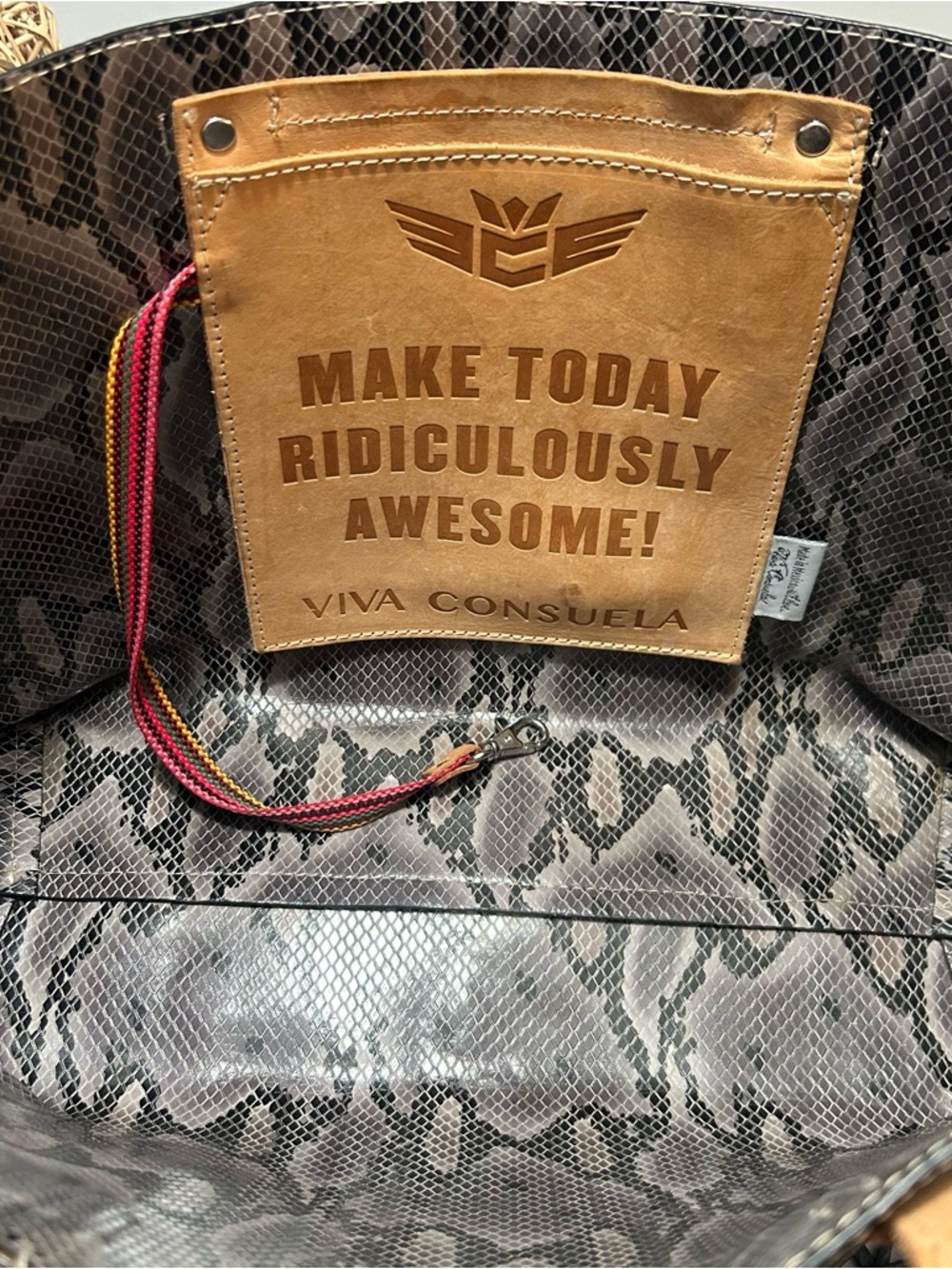 Consuela Flynn Breezy East West Tote & Margot Teeny Crossbody - Picture 7 of 16